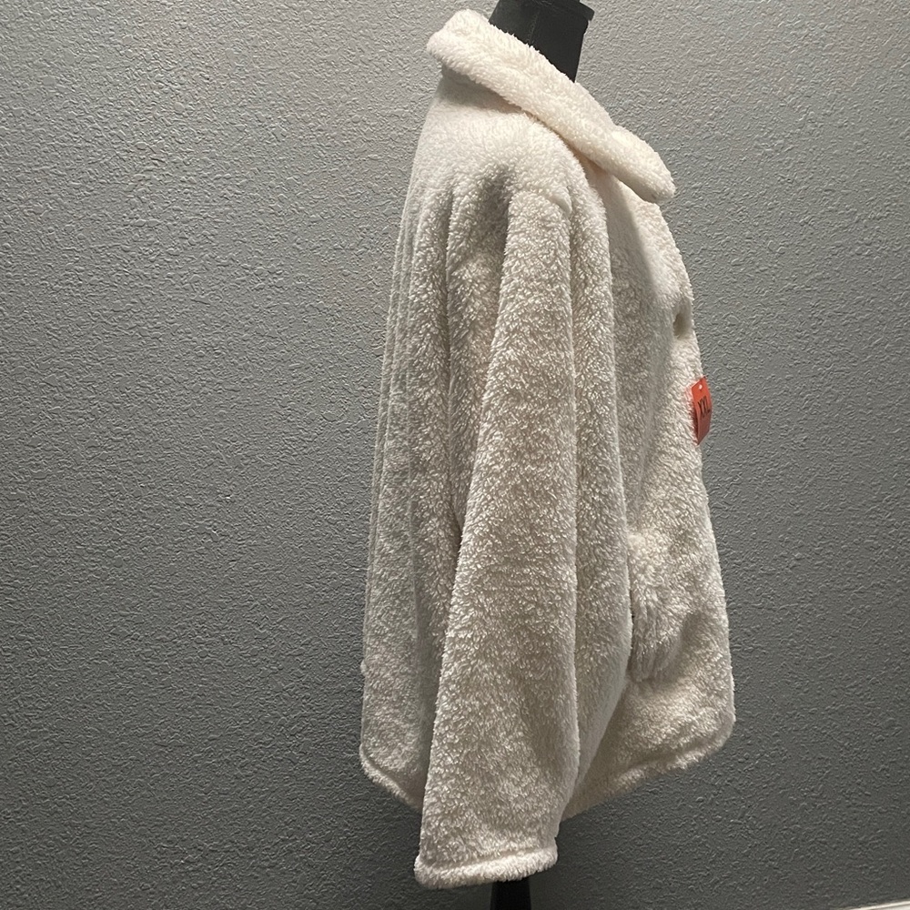 32 Degrees Cozy Fleece Button Front Jacket XXL - Picture 4 of 14